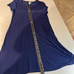 Market Spruce Dress Womens‎ Large Navy Blue T Photo 7