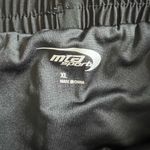 MTA Sport Black mesh active shorts Photo 3