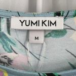Yumi Kim  Sun Dance Livi Shift Dress Size M Blue Floral New Photo 6