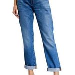 Veronica Beard Benzi Midrise Girlfriend Straight Leg Jeans in Apollo Photo 0