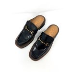 Sam Edelman Black Leather Slip On Loafers Photo 3