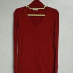 LNA  Merlot Brushed Detached Turtleneck Top Sz S Photo 1