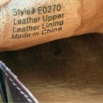 Madewell Patent Leather Loafers Womens Size 9.5 Dark Brown Slip On Shoes Photo 6