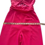 Lovers + Friends Barbie Pink Knox Jumpsuit Cut Out Ruffle Sleeve Women Size XS Photo 13