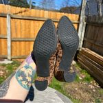 Aerosoles Bettie Leopard Block Heel Pumps Size 6.5 Photo 8