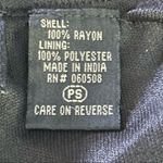 Y2K vintage boho skirt Black Photo 3