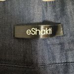 Eshakti Cotton Denim Palazzo Pants Photo 8