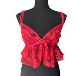 Forever 21 Red Lace Chemise Photo 1