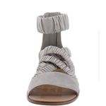 Sorel Ella II Ankle Strap Sandals Women's Size 7 Ruched Taupe Gray Photo 0