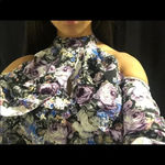 Parker Noemi Floral Silk Dress Size S Photo 7