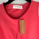 Vestique  NWT Coral Cutout Sleeveless Bodysuit Photo 2