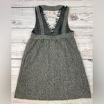 Anna Sui Vtg‎ 90s  Womens Dress Sz 11 Gossip Girl Metallic Boucle Mini Tweed Photo 4