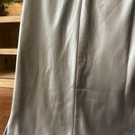 Revelry Jade Satin Dress Blue Size 4 Photo 11