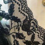 Onyx Nite NWOT BLACK LACE DRESS SIZE 16 Photo 2