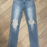 Levi's Levi 721 High Rise Ripped Skinny Jeans Photo 0
