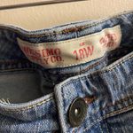 Womens Mossimo Supply Co Light Blue Capri Jeans 18W 18 Cuffed Crop Waist 38” Photo 2