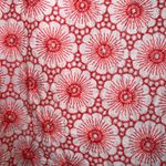 Rafaella -Ella Daisy Embroidered Blouse 2X NWT in Hibiscus Photo 3