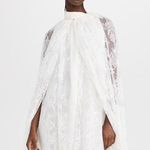 NWT Vampire’s Wife The Mini Athena Gown and Athena Cape In Chantilly Lace Size 2 Photo 6