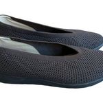 Eileen Fisher Heaven Stretch Knit Wedge Ballet Flat Brown Woven Size 7 Women's Photo 0