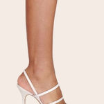 STAUD  Anise Strappy High Heel Sandals Photo 0