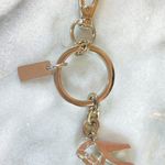 Burberry Pink High Heel Logo Bag Charm/Keychain Photo 0