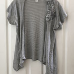 Pretty Good FINAL MARKDOWN  open front cardigan medium Photo 0