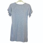 Democracy Lace Up Gray Dress Size XS Photo 1