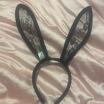 Halloween Lace Bunny Ears Photo 0