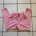 Maven Thread Work Hard Play Hard Pants Size Small Pink Photo 1