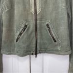 Free People  Green Jacket(Size XSmall) Photo 6