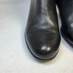 B.O.C. By Born Richardson Black Leather Heeled Ankle Boots Women’s Size 6 Photo 3