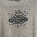 Harley Davidson women’s NY Floral‎ Pocket T Shirt Large 1,000 Islands 2016 Green Photo 6