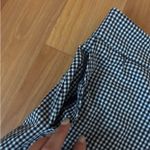 TJ Maxx Gingham Linen Shorts Photo 2