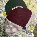 Patagonia Burgundy and Charcoal Hat Photo 2