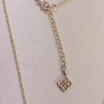 Kendra Scott crystal drop silver tone necklace Photo 2
