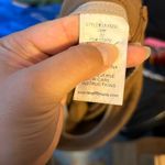 Level 99 Tan Faux Suede Mini Skirt Size 29 Photo 5