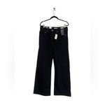 Levi's NWT  Ribcage Wide Leg Jeans Black 31X30 Photo 8
