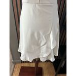 Speechless white short sleeveless dress short bachelorette night size small Photo 1