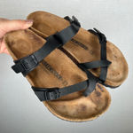 Birkenstock Mayari Black Thong Sandals - Size 39 or US 8 Women's Classic Comfort Photo 0