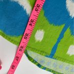 Sheridan French ikat embellishshed stud kaftan dress sz M Blue Size M Photo 2