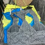 Free People SET of 4 Lace Bralette Bra Tops S Photo 1