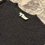 Aerie  Elegant Black Lace Top Photo 1