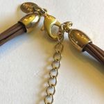 Lia Sophia  Amber Swirl Beaded Pendant Necklace Photo 5