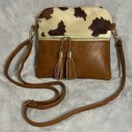 JEN & CO Tara Crossbody Bag Brown Photo 0