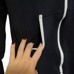 Unichill Nordic Navy Fair Isle Sweatshirt One Piece Jumpsuit Onesie Unisex Sz S Blue Photo 8