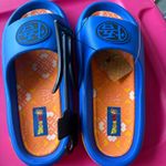 Dragon Ball Z Slide Blue Size 11 Photo 0
