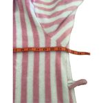 PJ Couture Striped Fleece Bath Robe Sleepwear Pajamas Pink Size L Photo 8