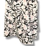 Leota Mackenzie Black Pink Floral Fit Flare Dress Short Sleeve Plus Size 3X Photo 3