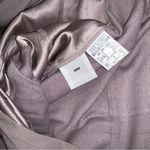 KUHO silk cashmere turtleneck knit spring top blouse sweater luxury Korean Gray Size M Photo 2