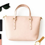 Kate Spade  Larchmont Ave Small Penny Evangeline Satchel Bag Blush Pink No Strap Photo 0